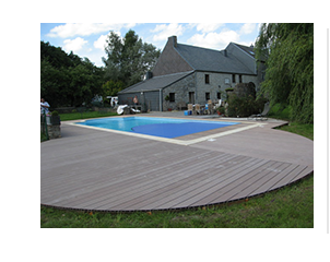 Twinson Basic - Terasové prkno 26x140x3000 WPC – oboustrané